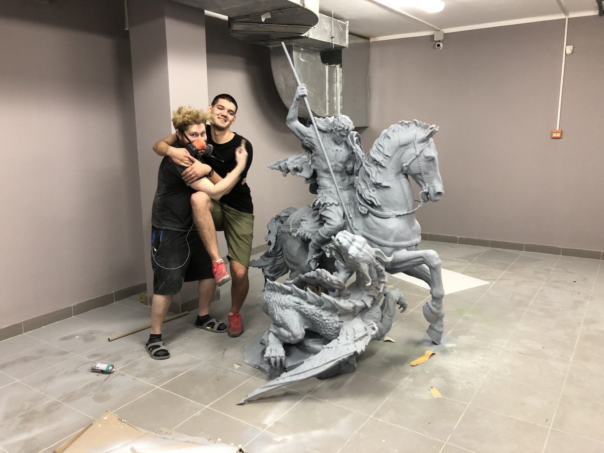 Скульптуры на 3d принтере