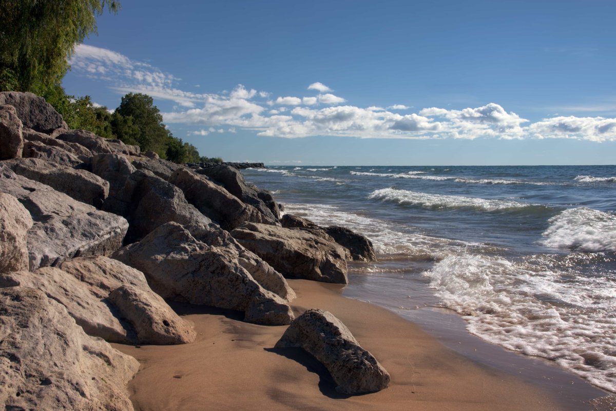 Море берег Ровно