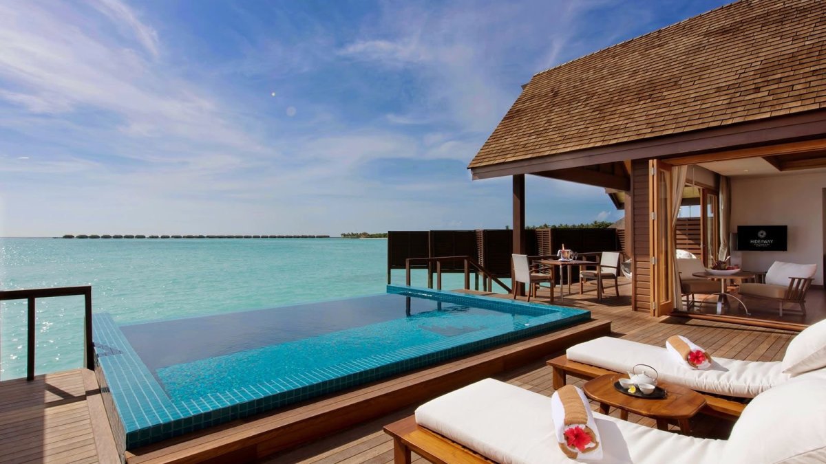 Мальдивы Hideaway Beach Resort Spa