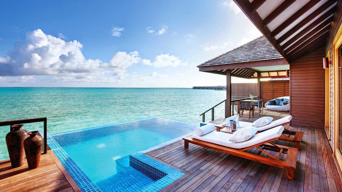 Мальдивы Hideaway Beach Resort Spa
