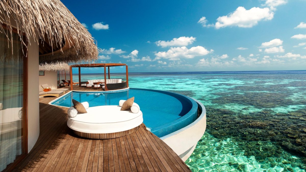 Ocean Retreat & Spa (Guraidhoo Island) Guest House (Южный Мале Атолл)