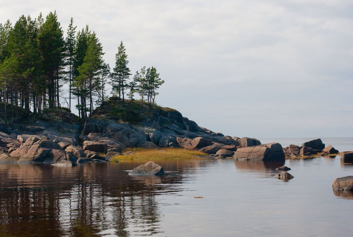Онега белое море кий остров
