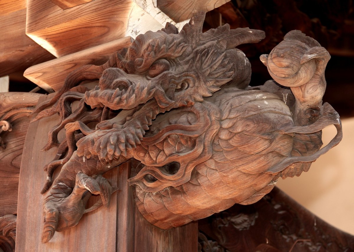 Дракончик Wood Art