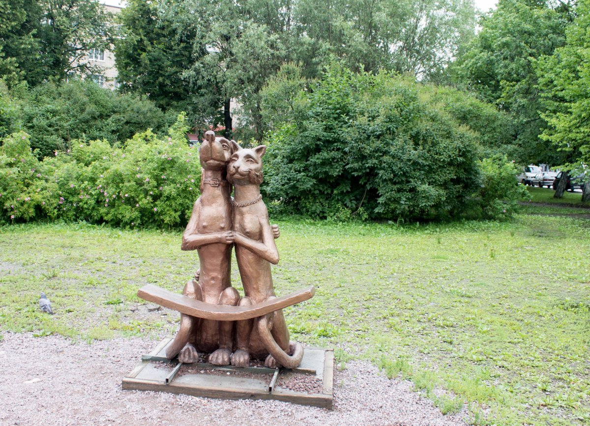 Скульптуры в Сортавала