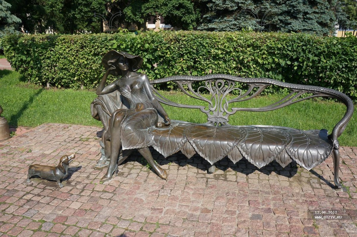 Необычные памятники Раменское