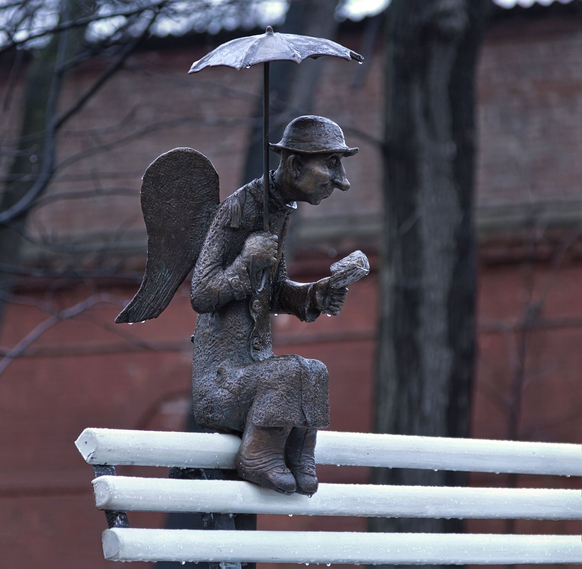 Роман Шустров Петербургский ангел