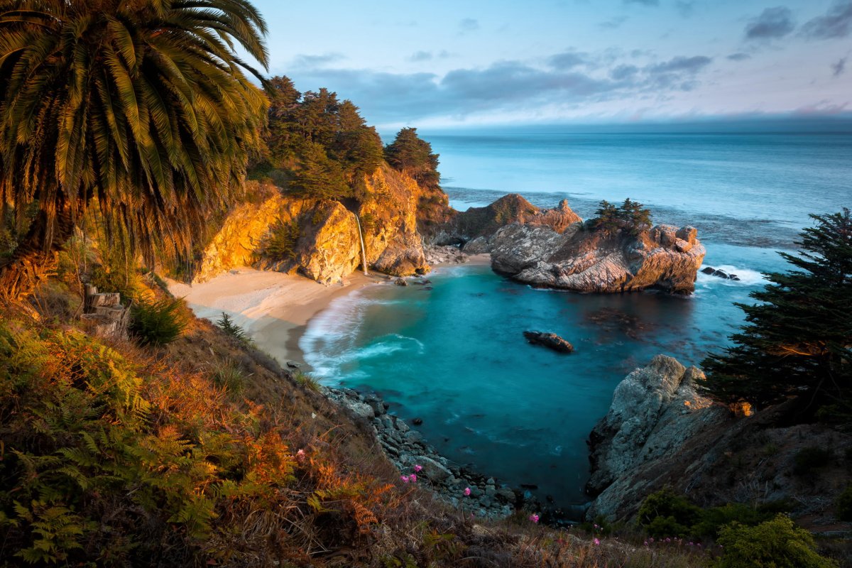 MCWAY Falls Калифорния