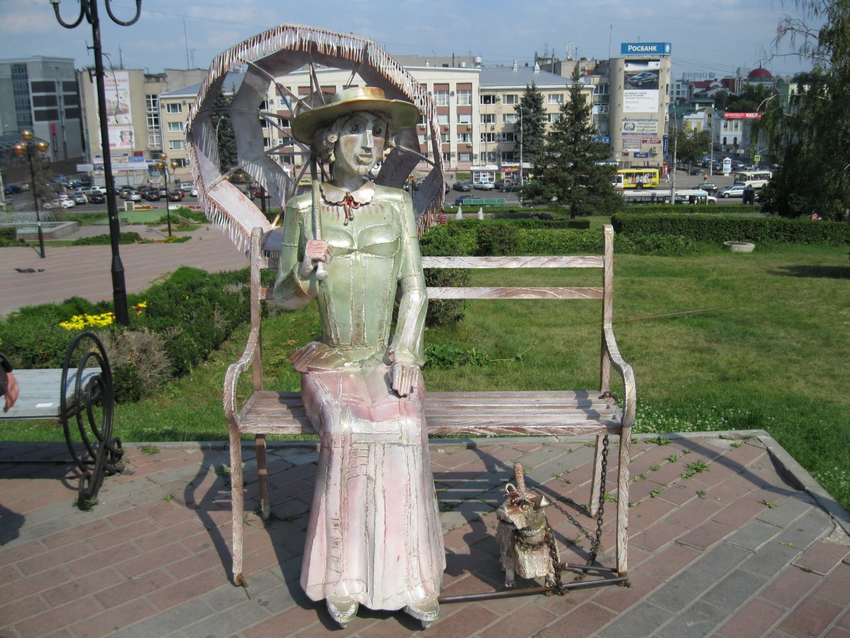 Дама с собачкой Липецк