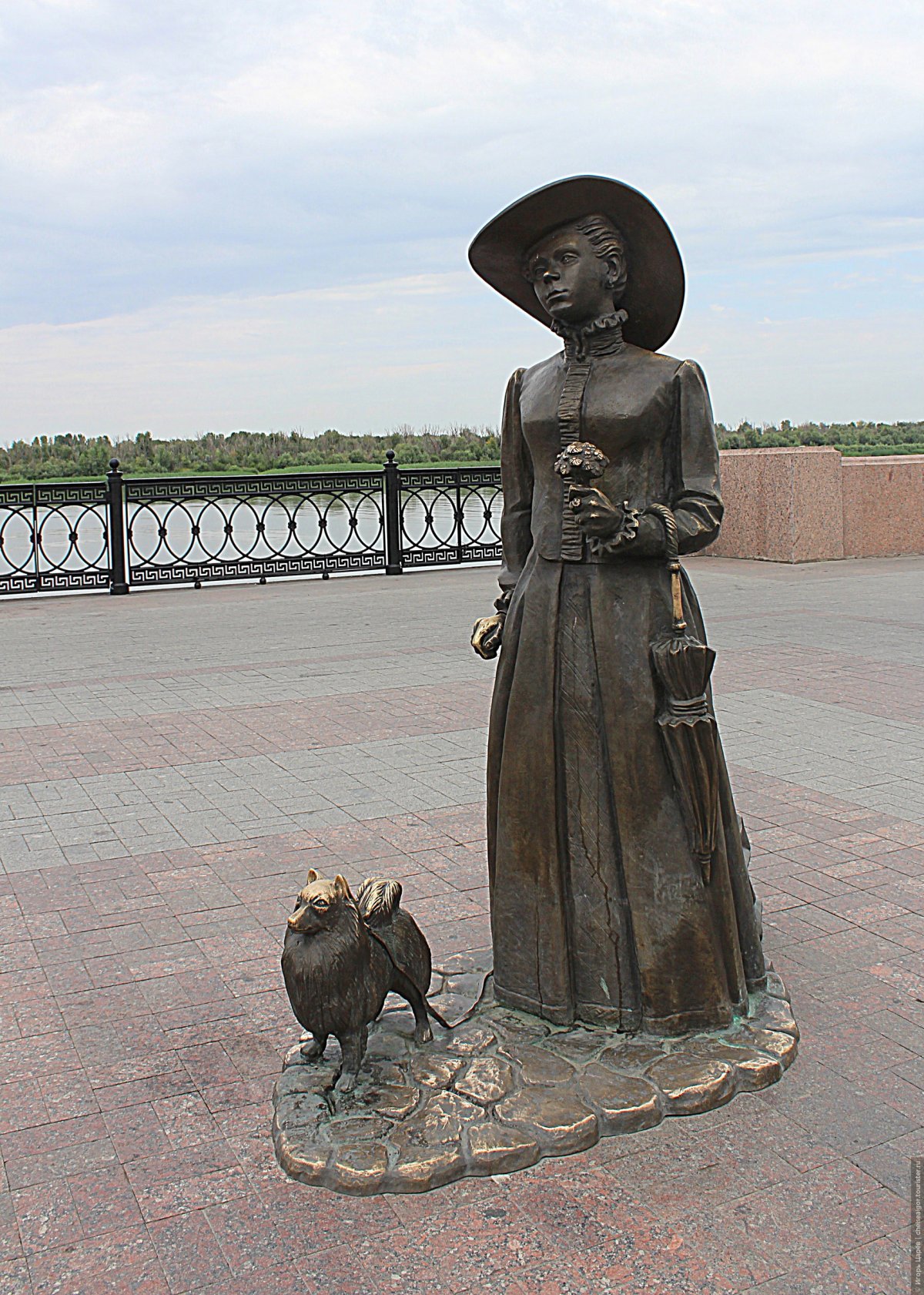 «Дама с собачкой» астразань