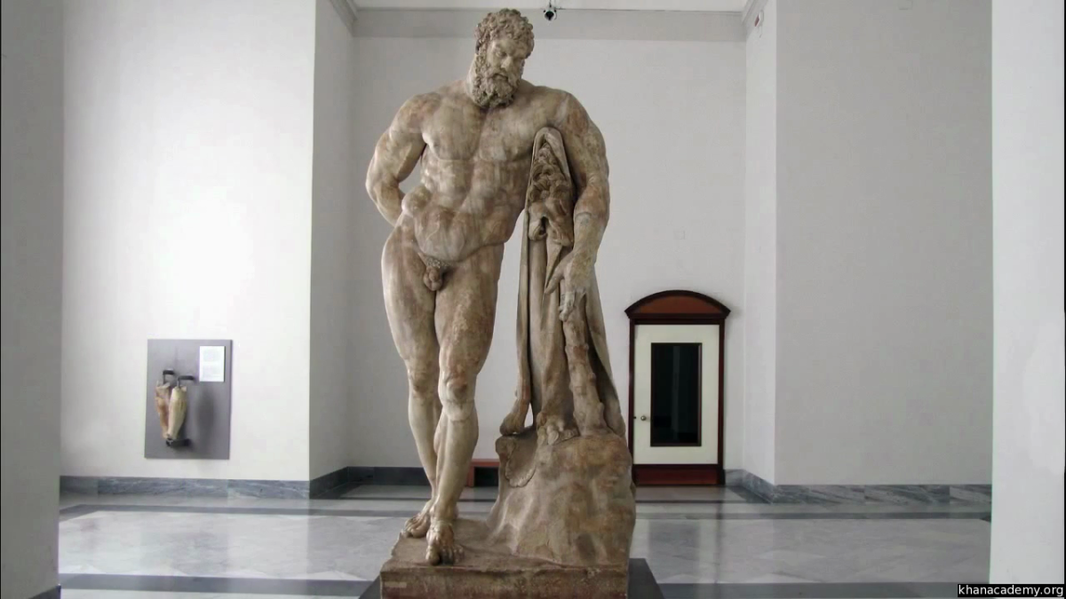 Статуя Фарнес Геркулес