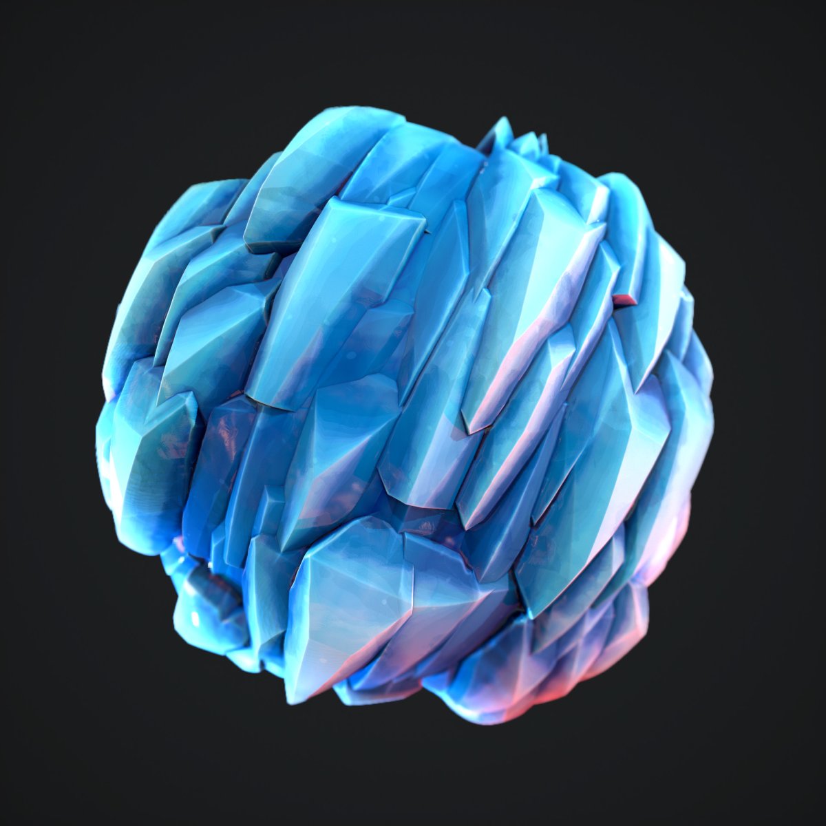Stylized PBR материал