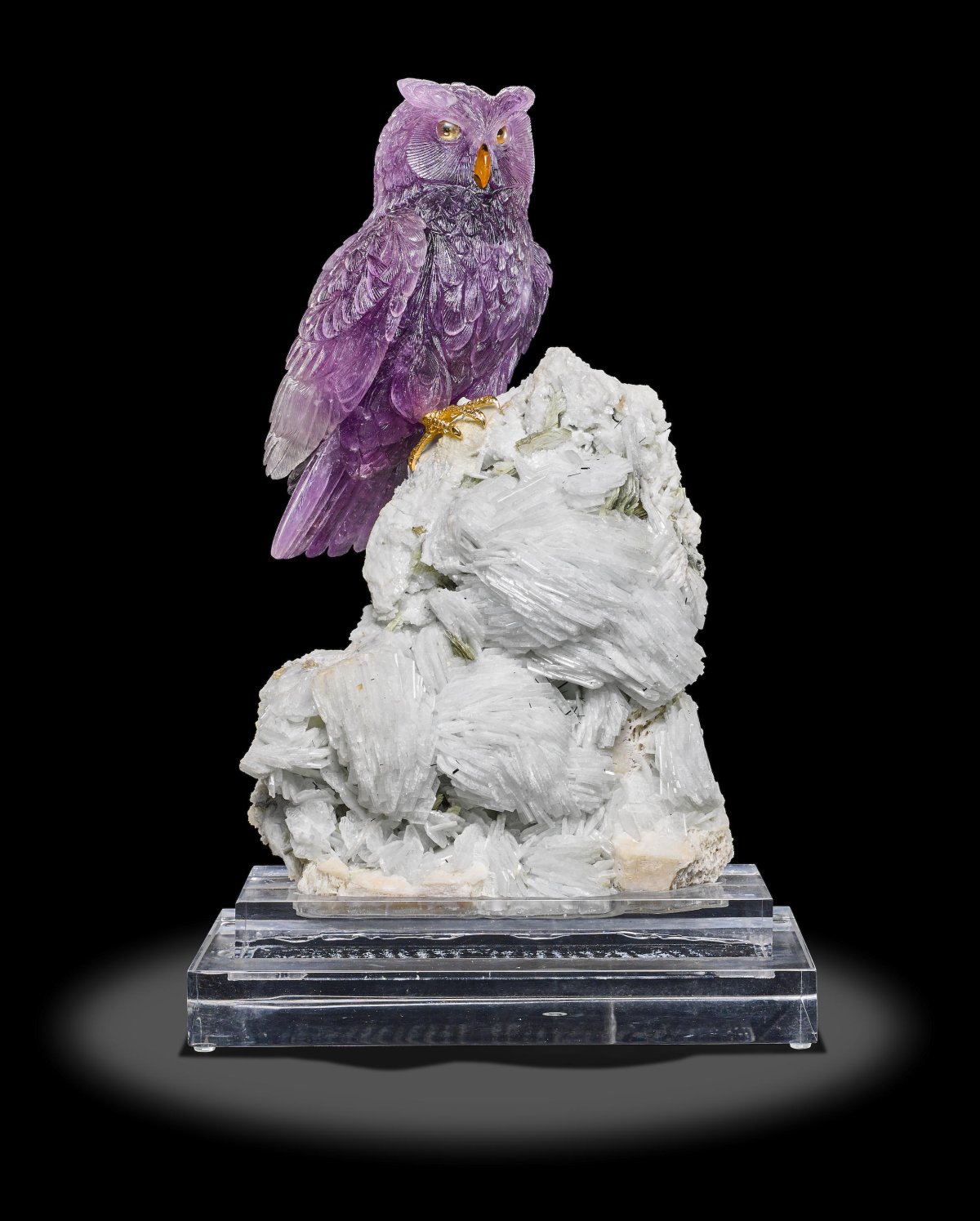 Owl Crystal модель