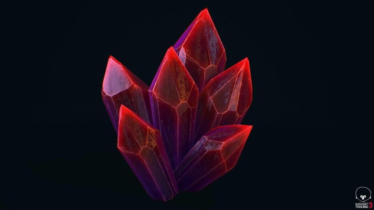 Кристалл Zbrush
