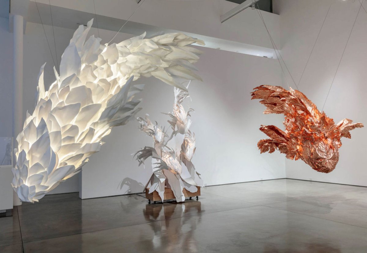 Fish Lamps by Gehry partners LLP Fish Lamp, Frank Gehry, Fish Sculpture