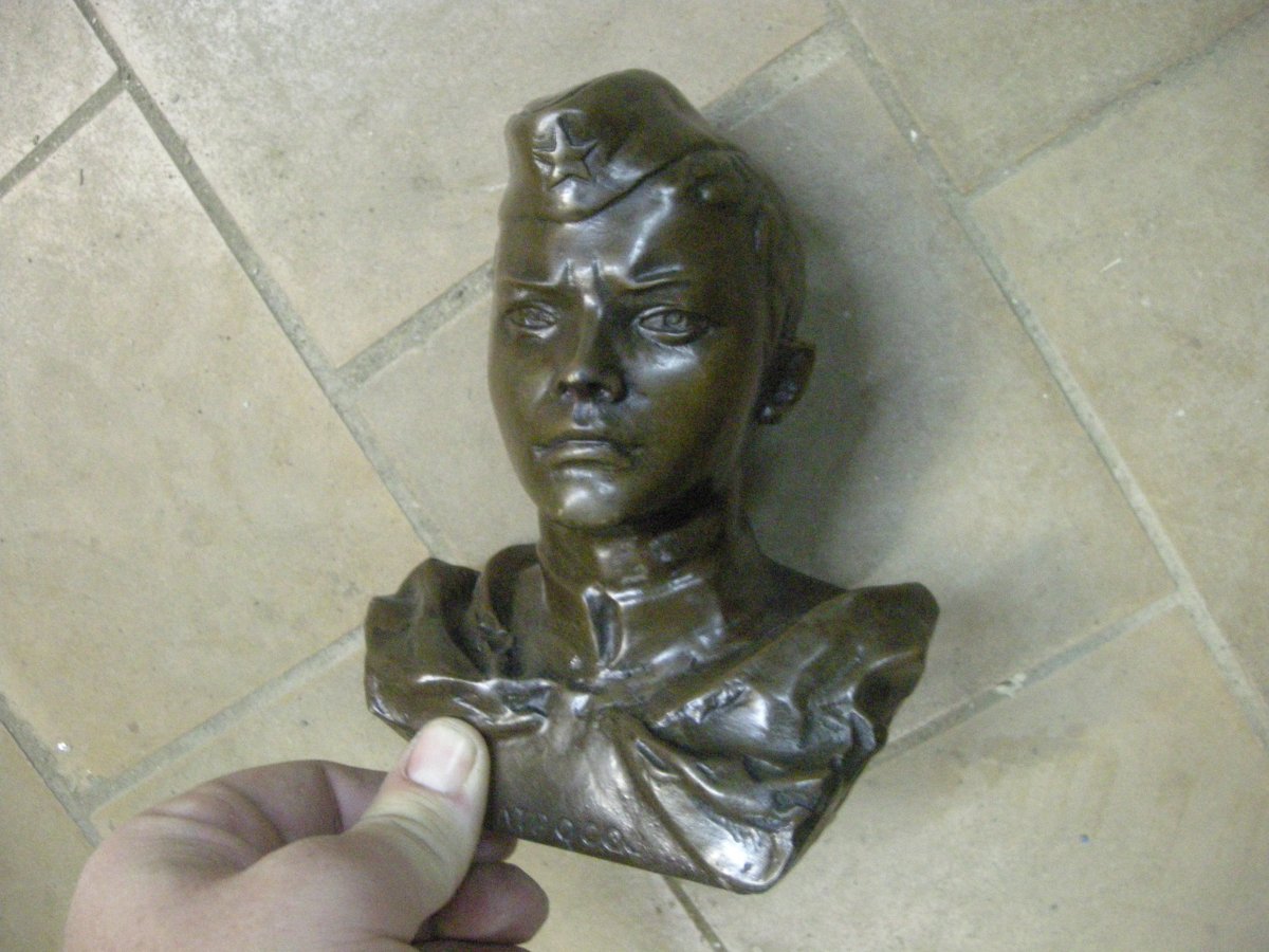 Бюст Матросова Салават