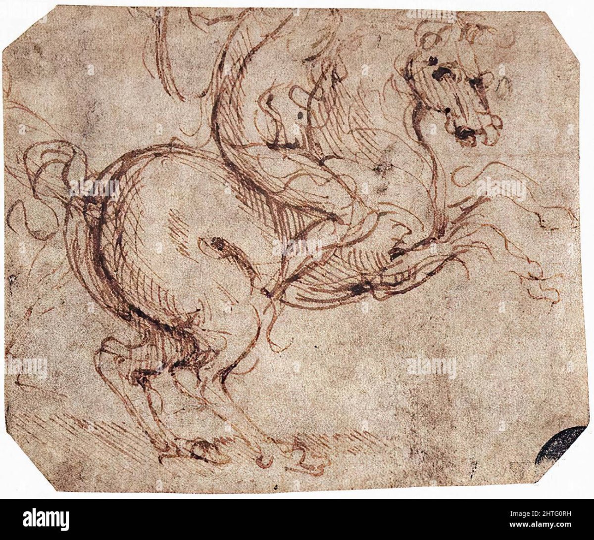 Леонардо да Винчи 1452-1519 картины