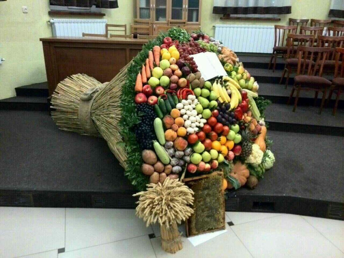 Украшение на праздник жатвы