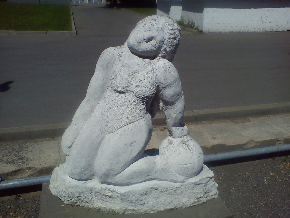 Статуя Буратино Музеон