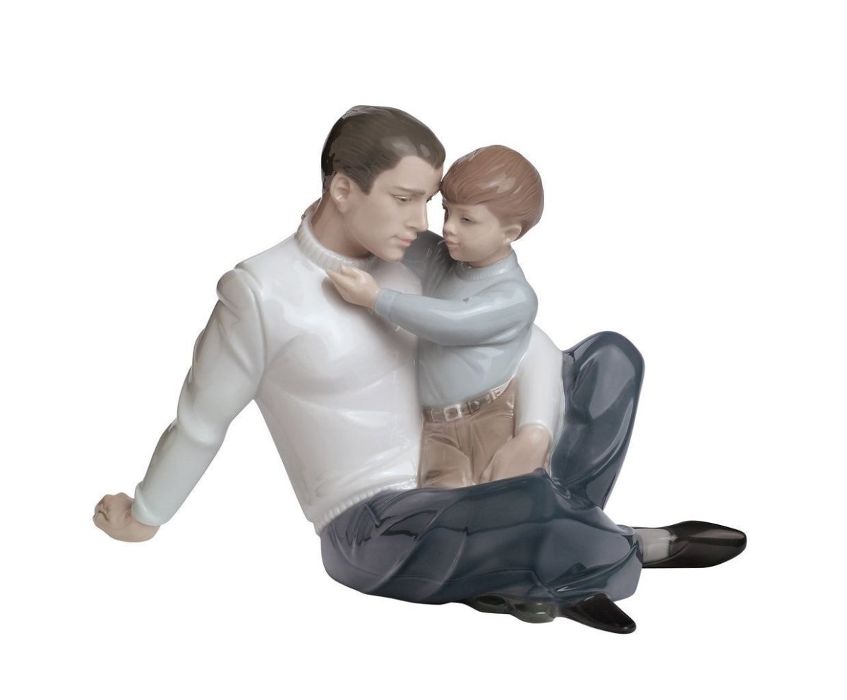 Статуэтка семья с сыном