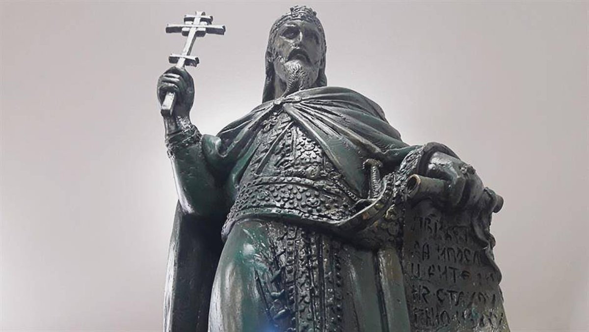 Стефан Неманя Белград памятник