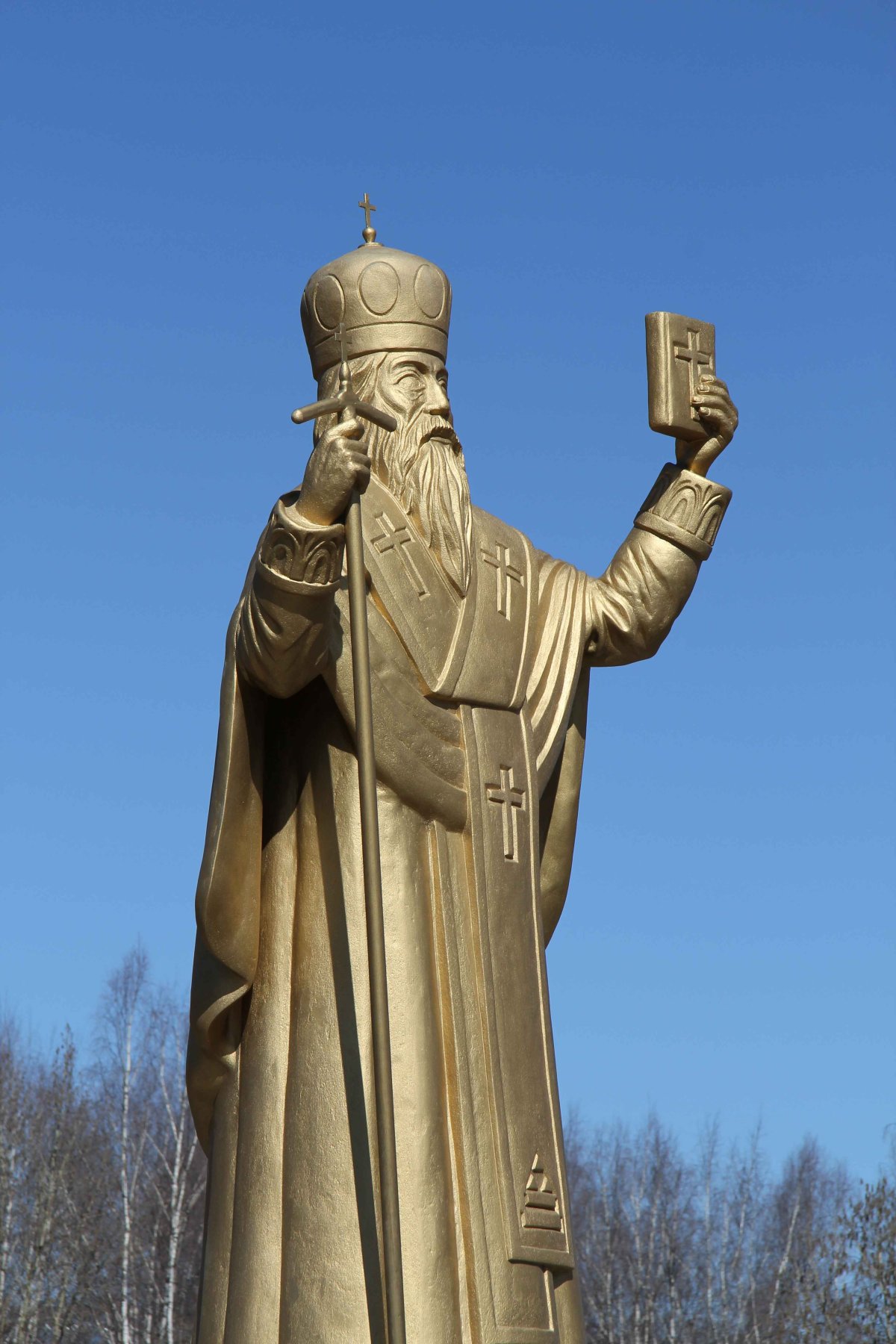 Стефан Пермский памятник в Перми
