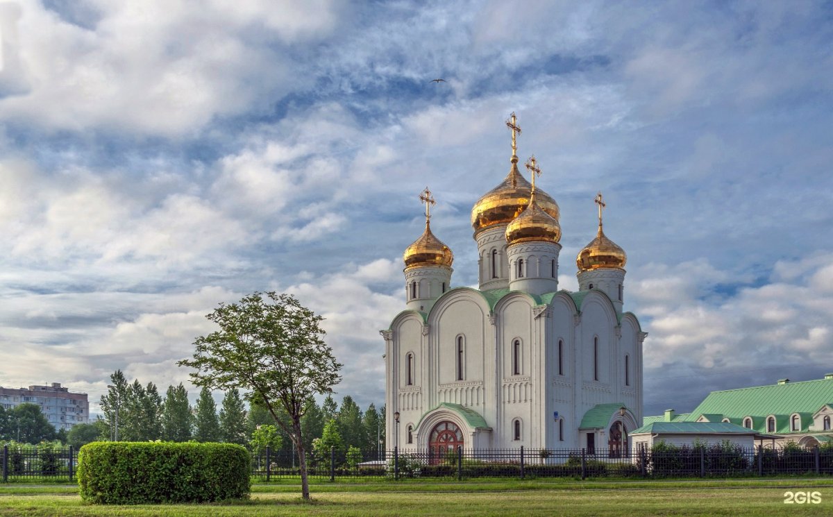 Храм Стефана Пермского Бутово