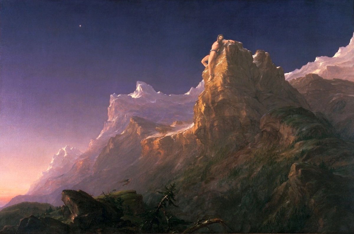 Томас Коул (1801-1848)