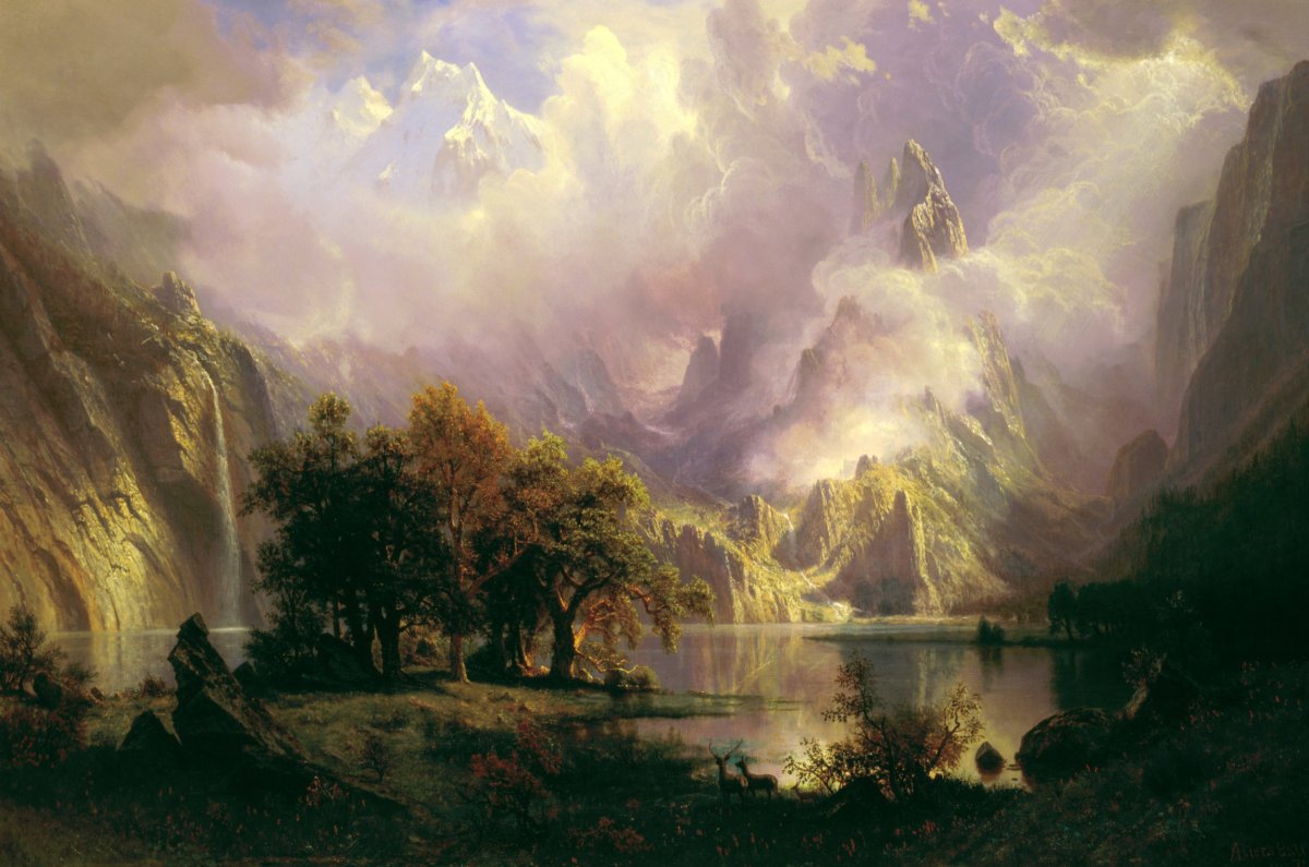 Albert Bierstadt художник