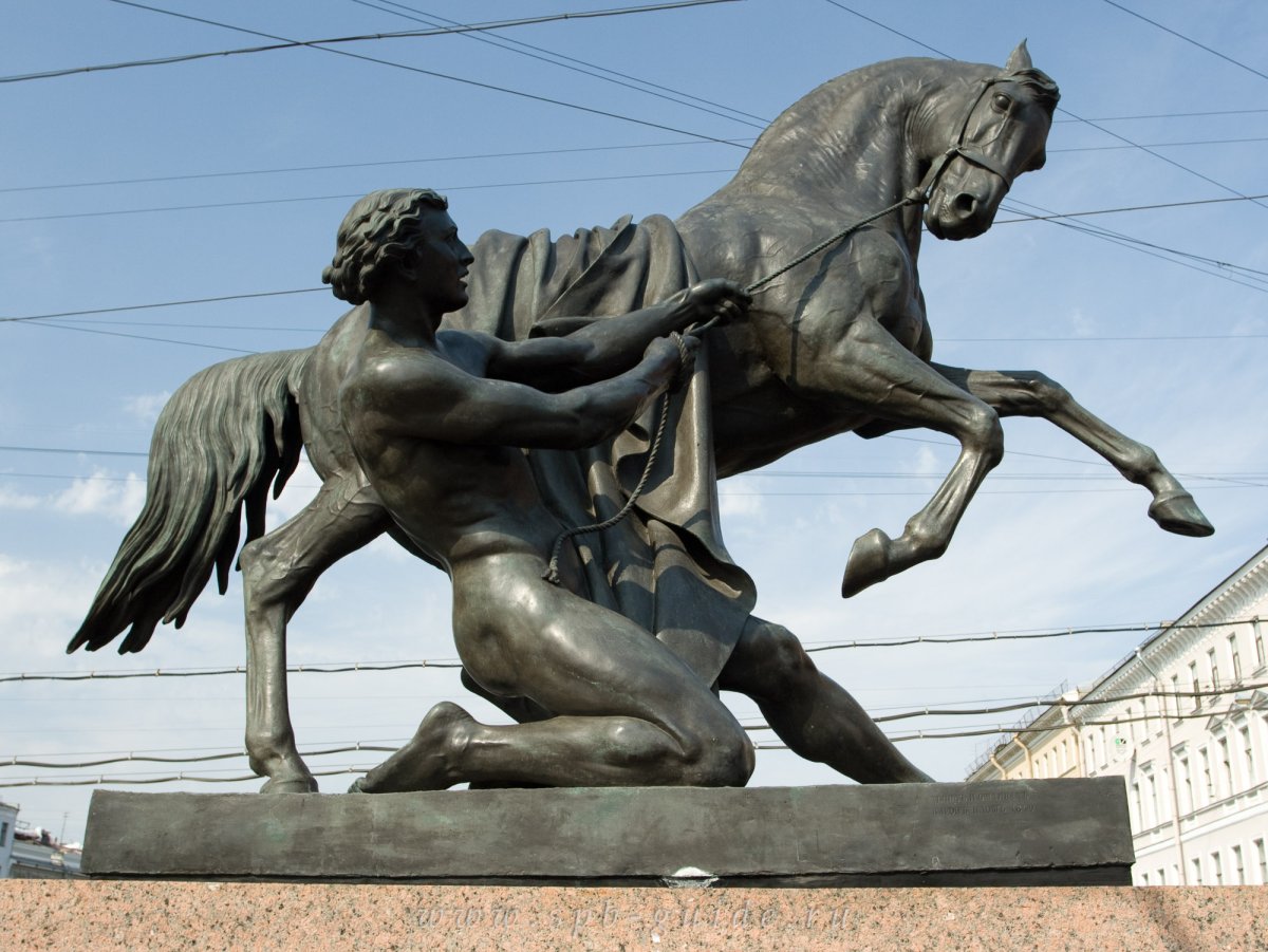 Клодт скульптор Аничков мост
