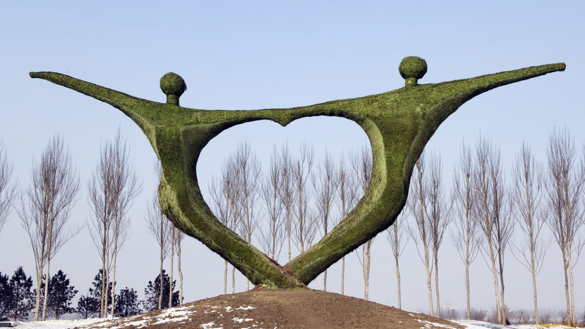 Скульптура в городской среде