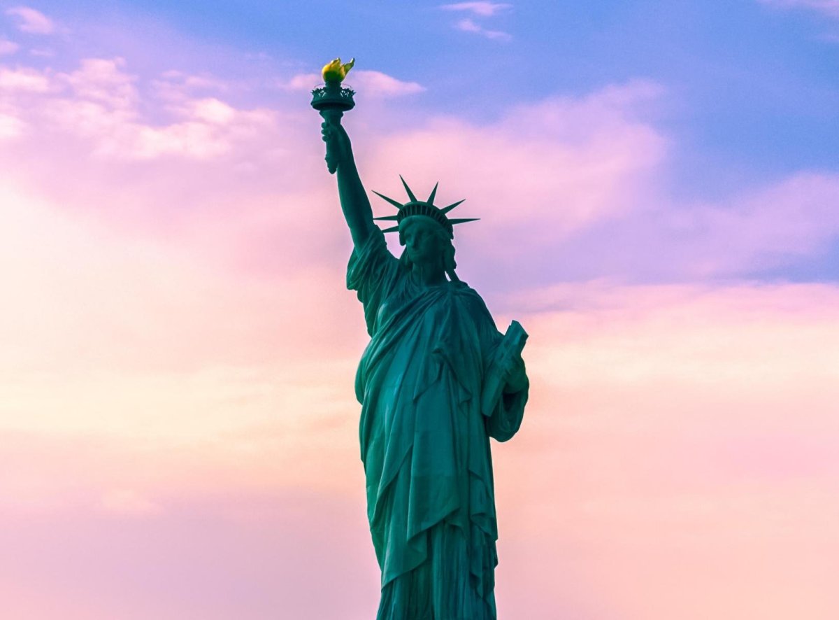 США Эстетика статуя свободы