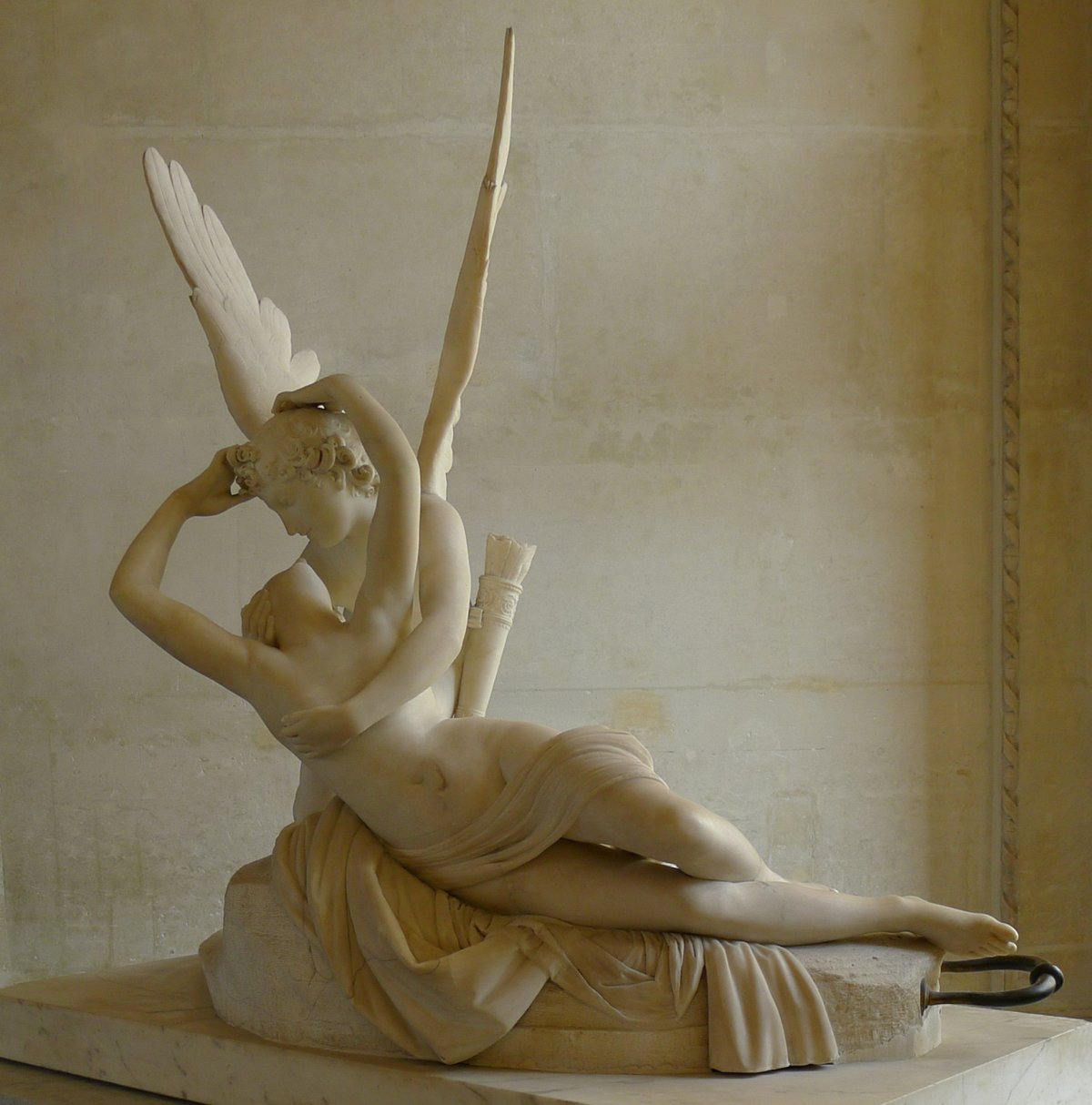 «Амур и Психея», Антонио Канова, 1793