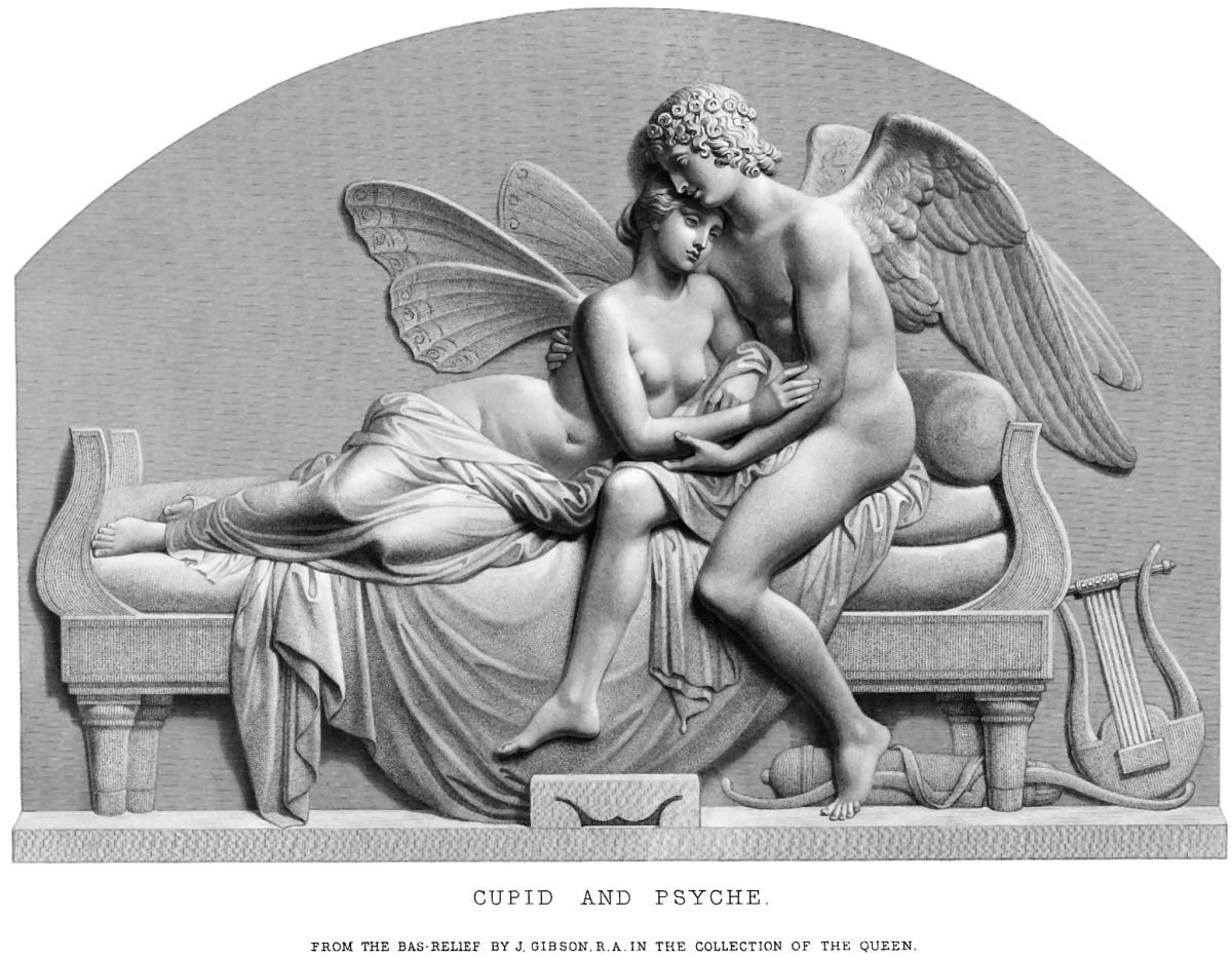 Бенджамин Уэст Cupid and Psyche
