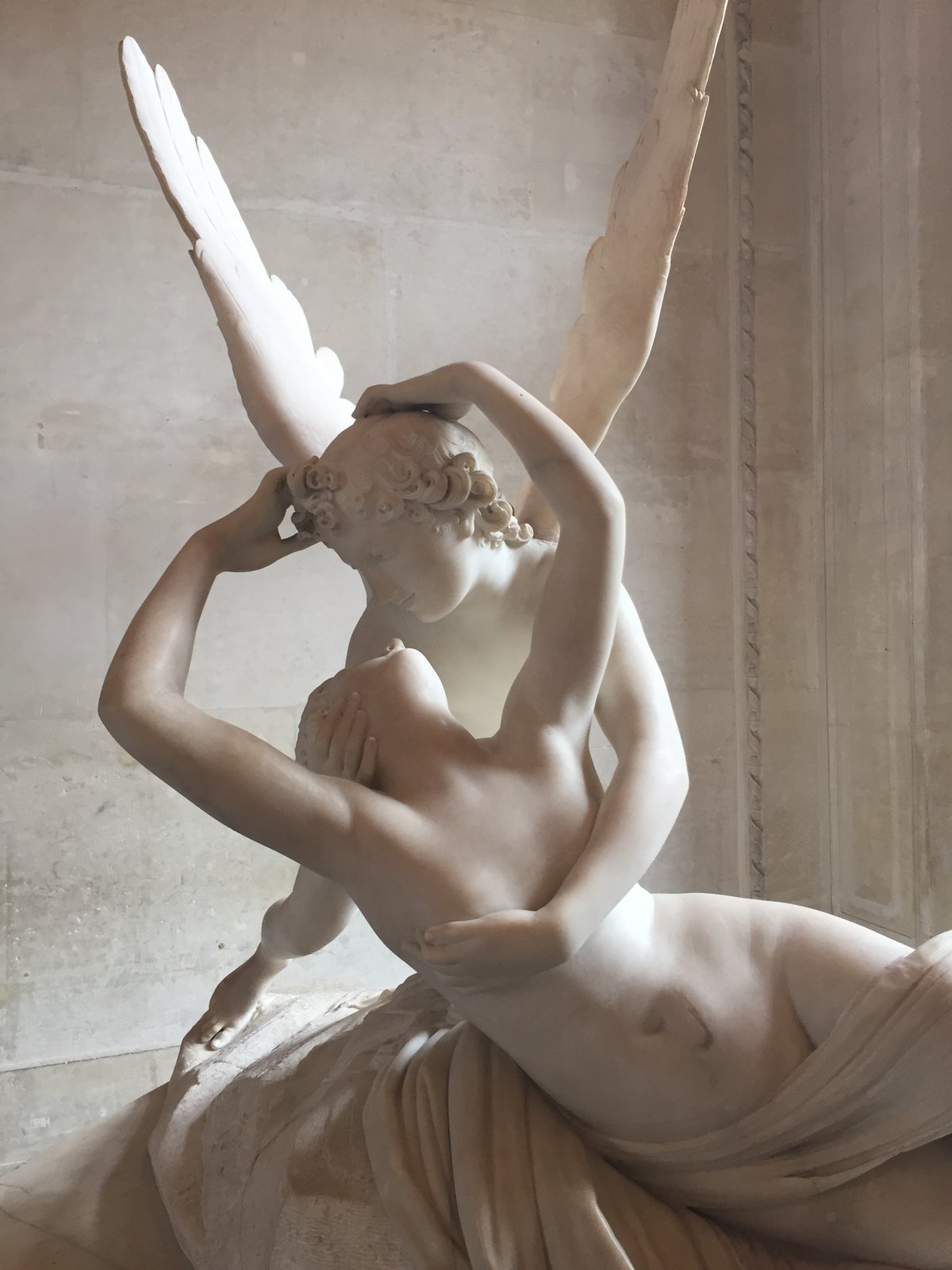 Антонио Канова (Antonio Canova; 1757-1822). L'amour et Psyché.