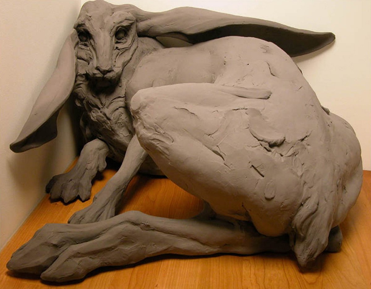 Beth Cavener Black Rabbit