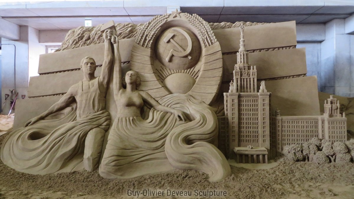 Музей песчаных скульптур "Sand City"