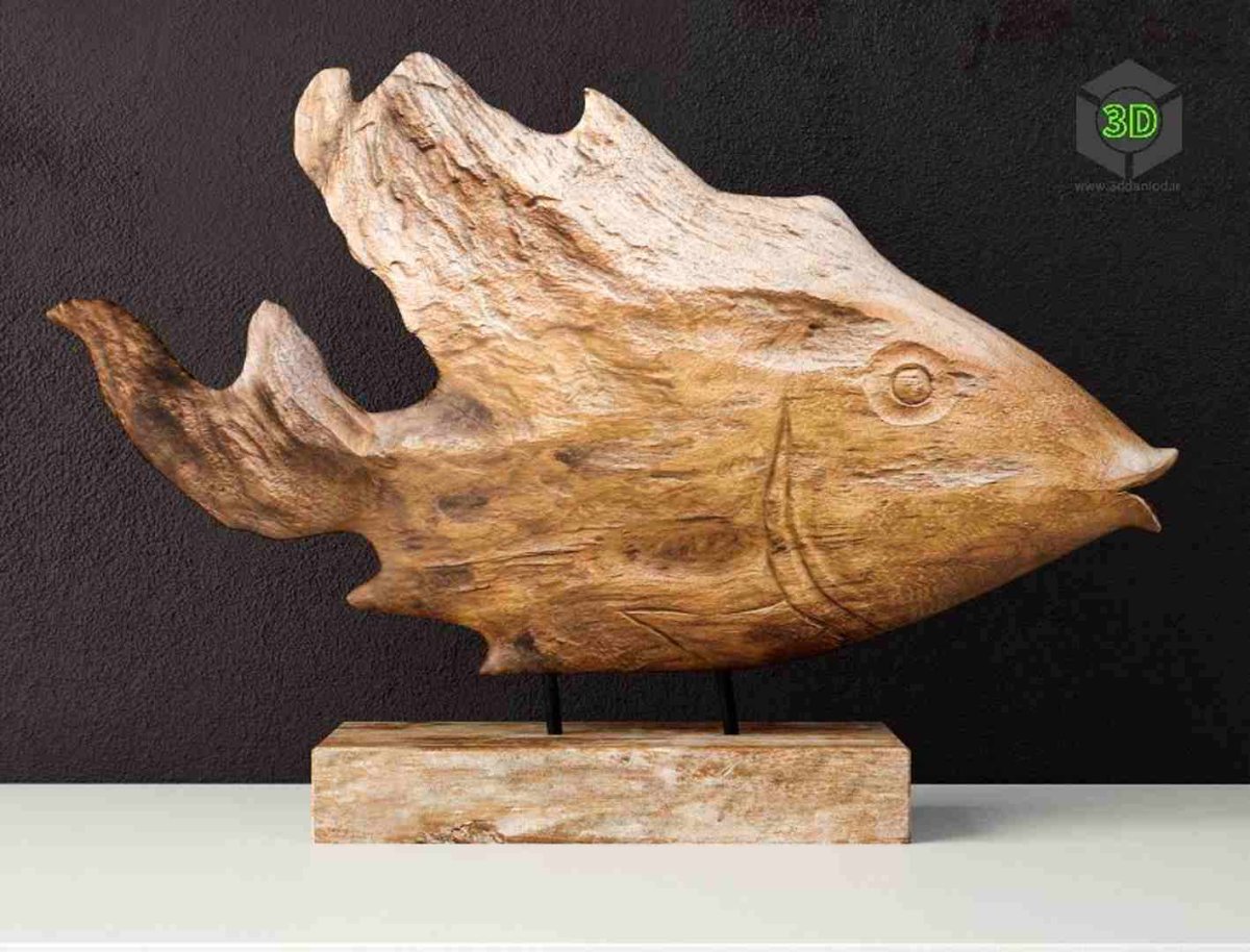 Ut17086 статуэтка Teak Eagle