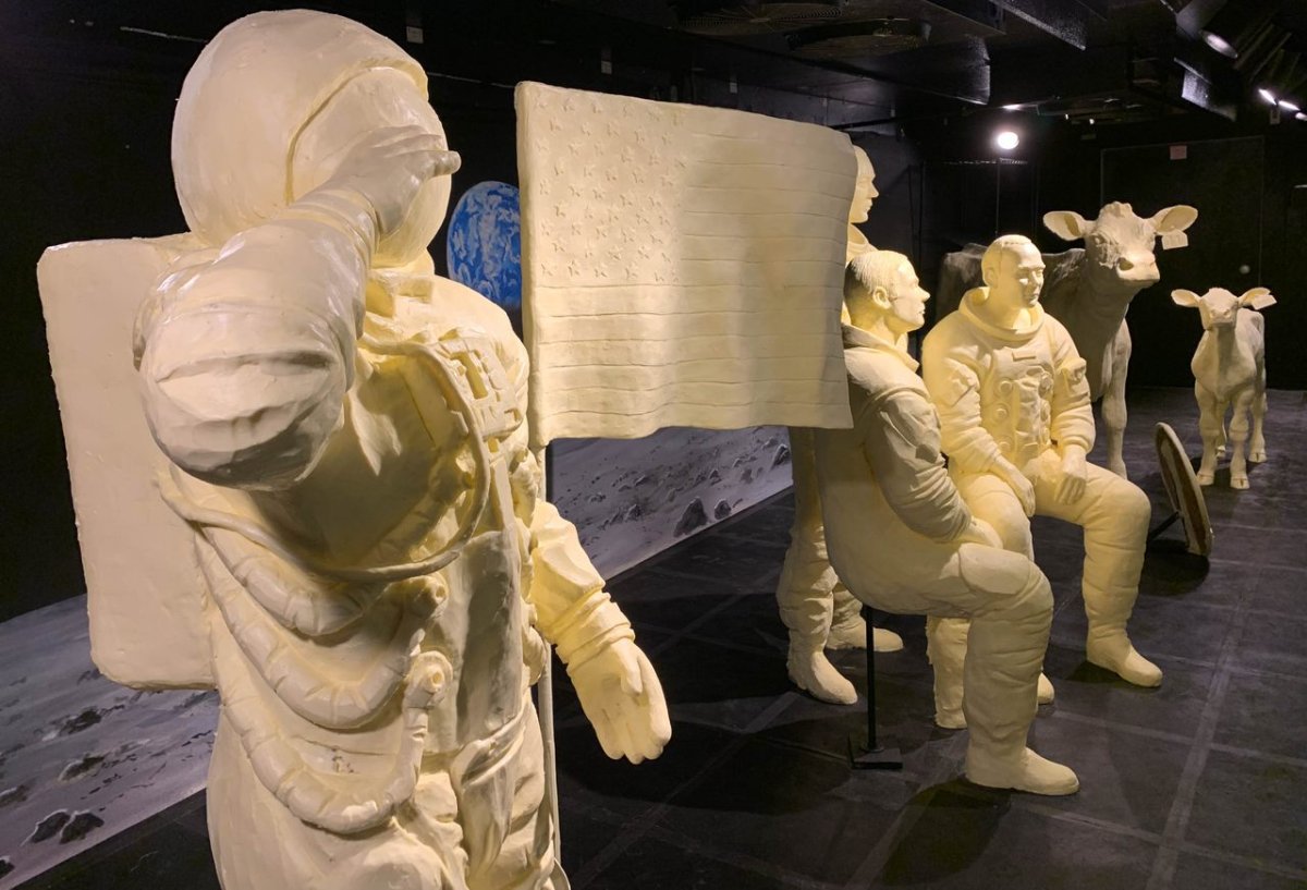 Баттера скульптуры