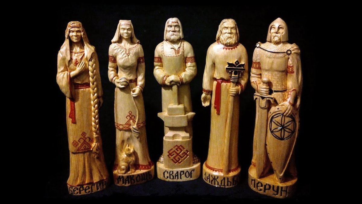 Чуры древних богов Руси