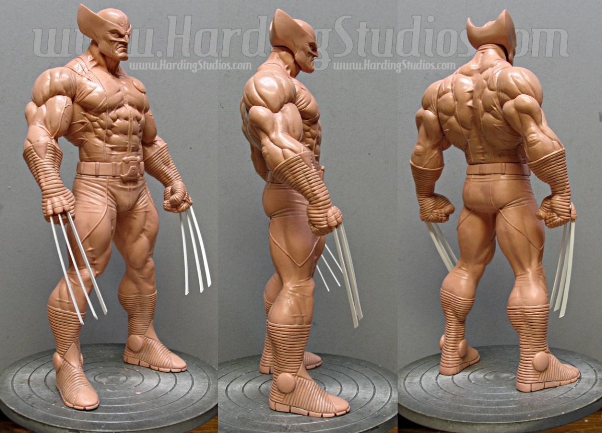 Sculpting из пластилина