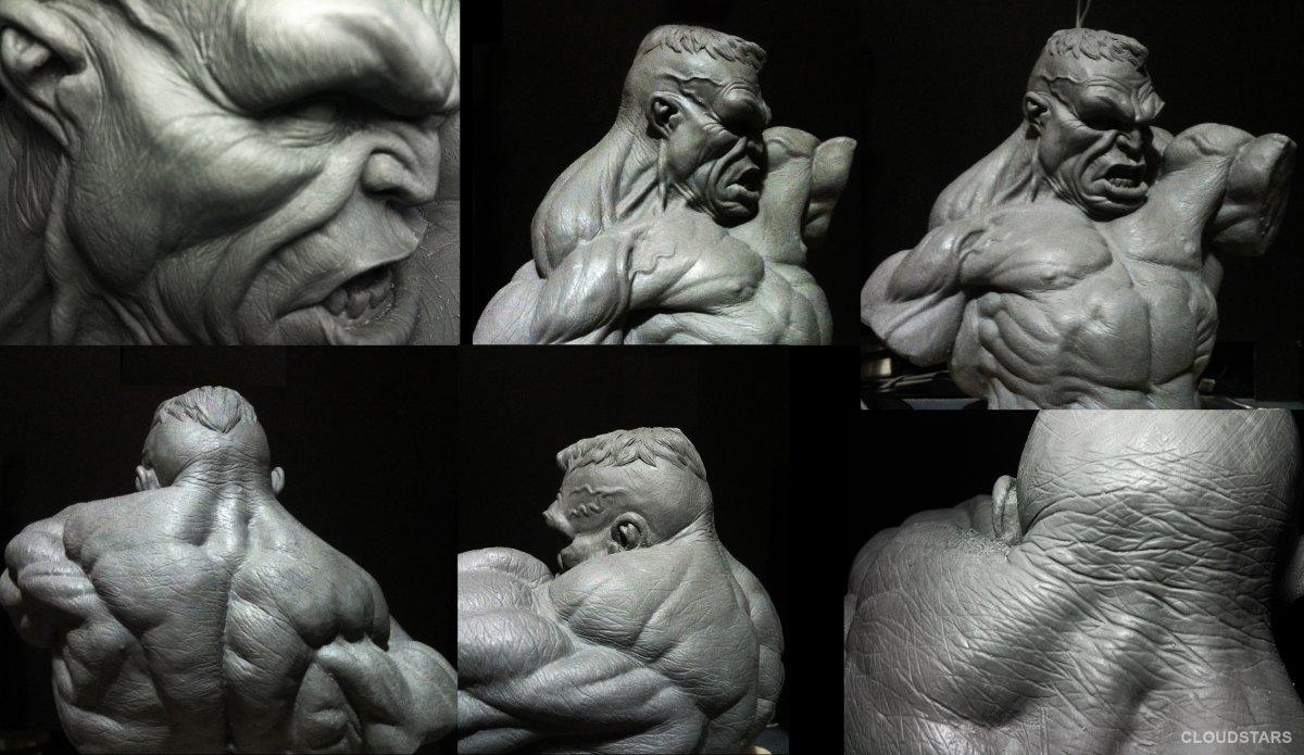 Полимерная глина Sculpey super firm ss1sculpt (серый), 454г