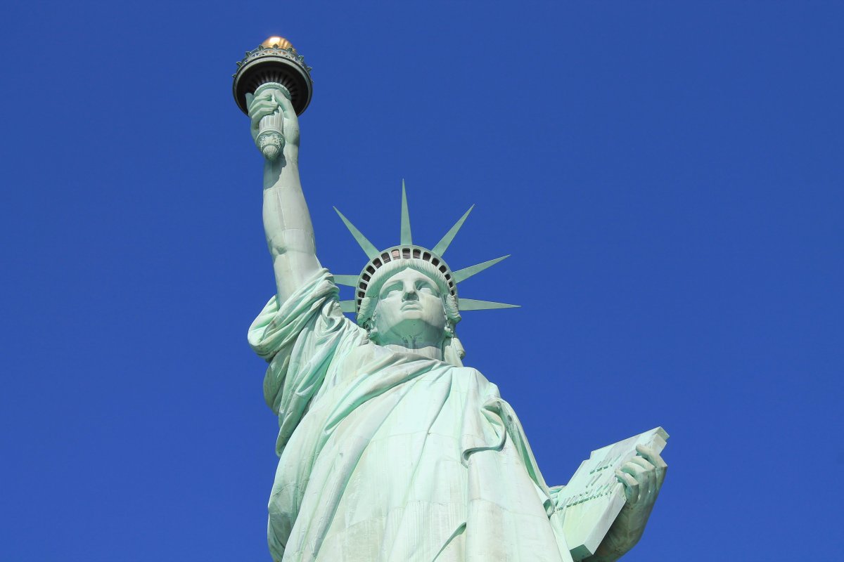 Статуя независимости США