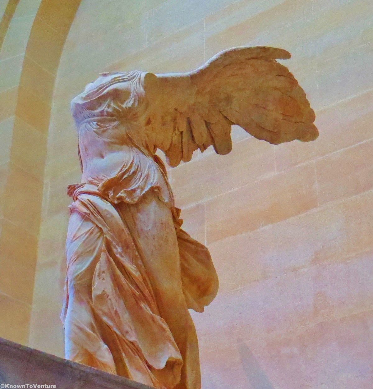 Louvre Museum Winged Victory of Samothrace