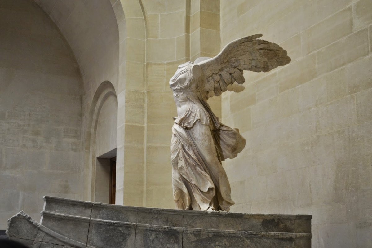 Winged Victory of Samothrace
