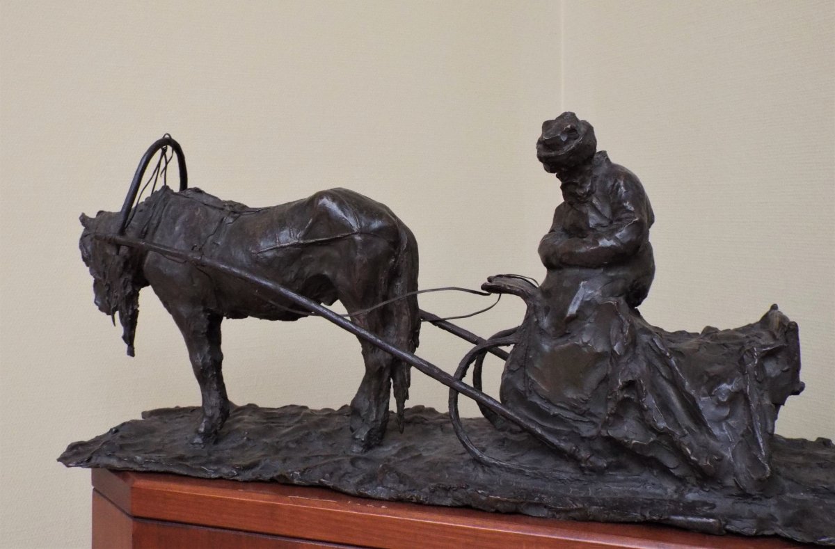 «Московский извозчик» (1898 г.) Трубецкой