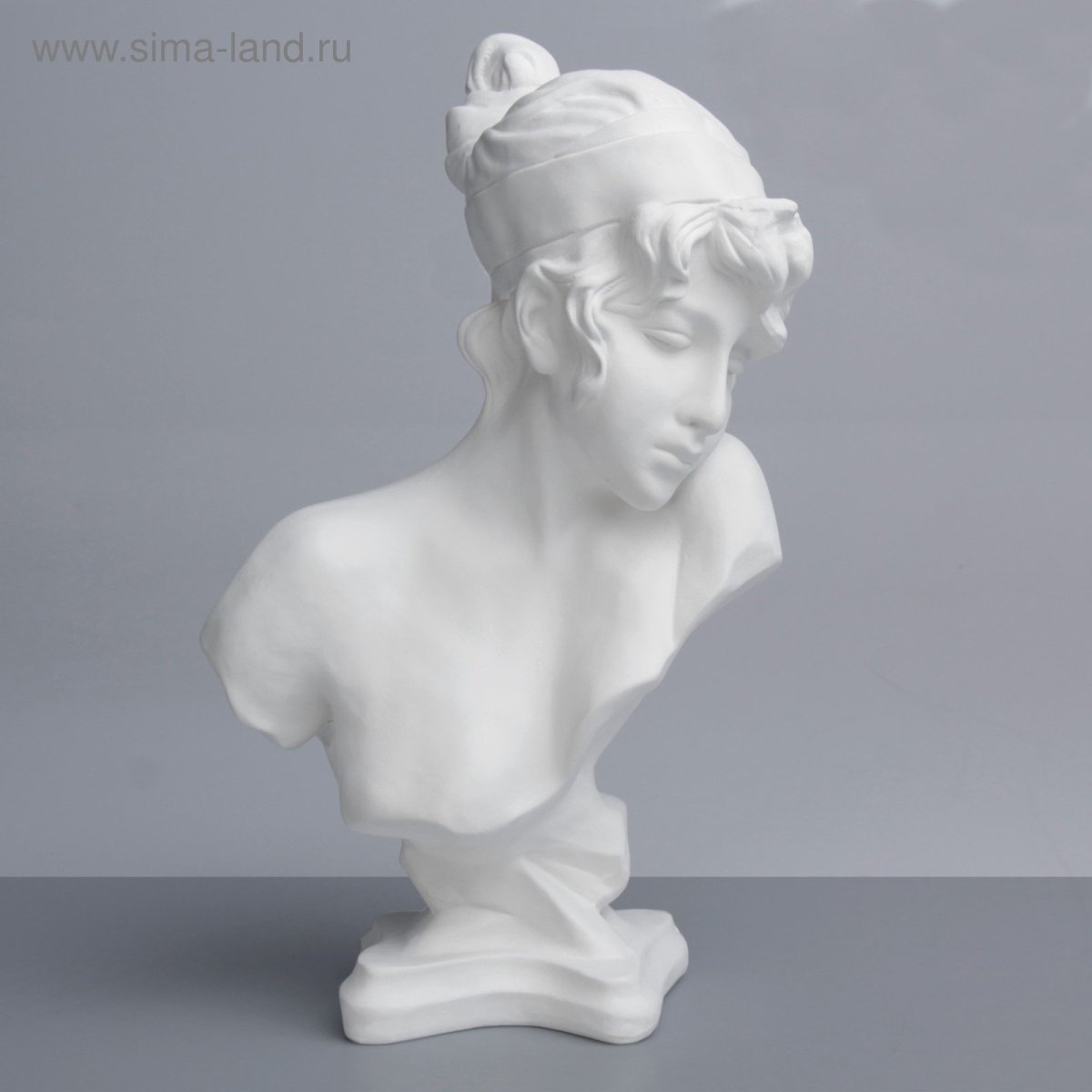 Бюст Сафо (гипс, 25*13*42 см)