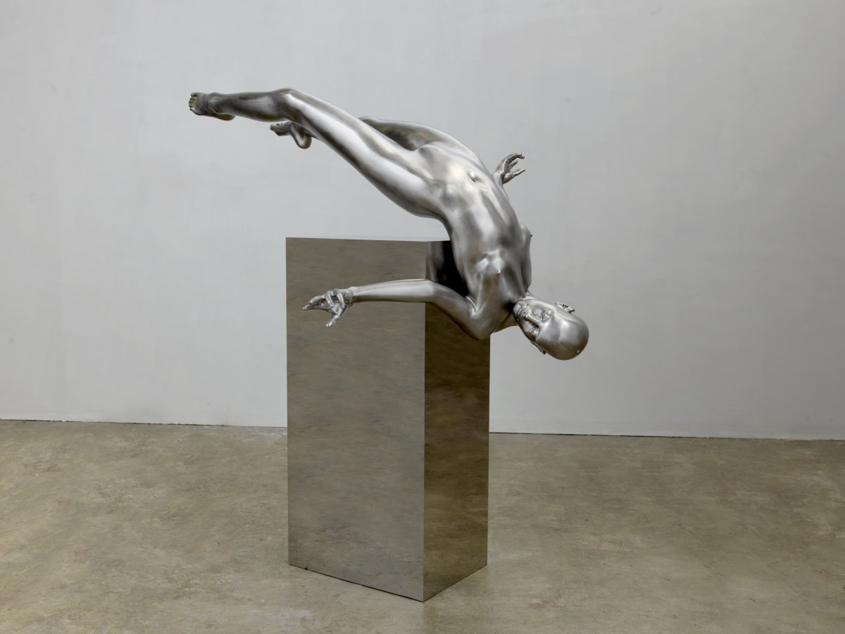 Roger Reutimann скульптор
