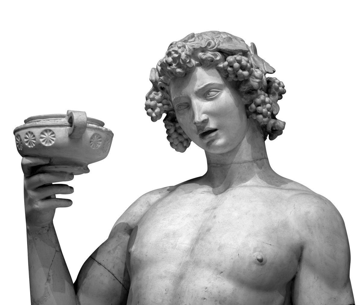 Дионис портрет