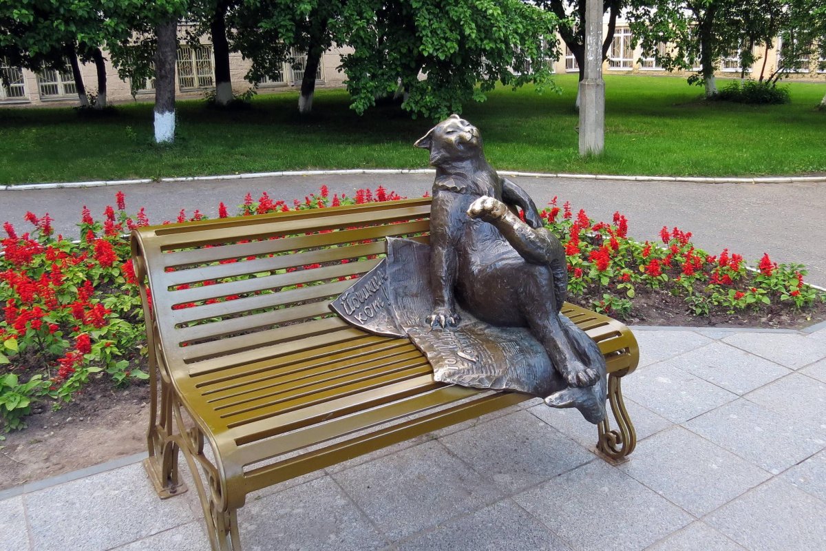 Ёшкин кот Йошкар-Ола памятник