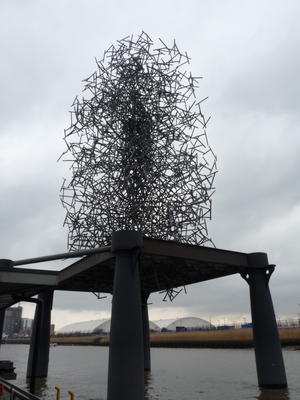 Энтони Гормли (Antony Gormley) квантовое облако